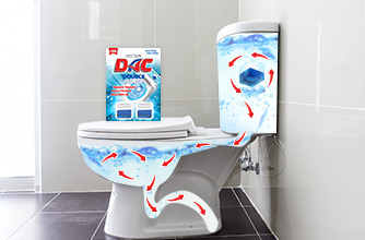 Wenn Sie eine intensive Reinigung in Ihrem WC wünschen...